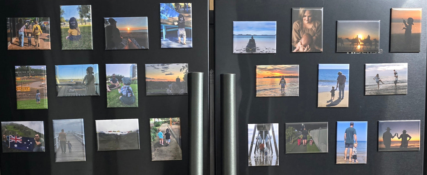50 Pack - 65mm x 90mm Photo Magnets