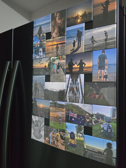 50 Pack - 65mm x 90mm Photo Magnets